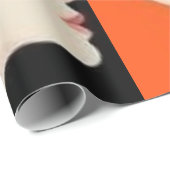 Papier Cadeau Journée internationale de la femme. (Coin rond)