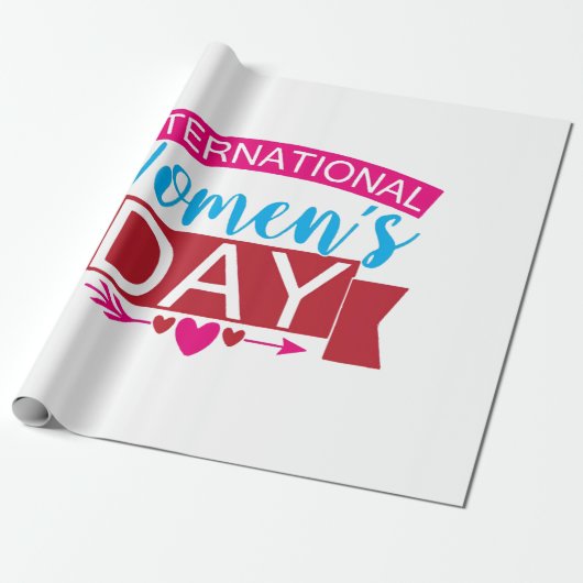 Papier Cadeau Journée internationale de la femme (Déroulé)