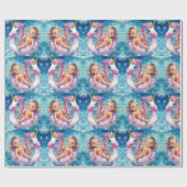 Papier Cadeau Journées de piscine (Plat)