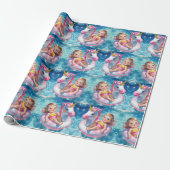 Papier Cadeau Journées de piscine (Déroulé)