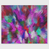 Papier Cadeau Jours amusants...... (Plat)