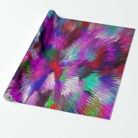 Papier Cadeau Jours amusants...... (Déroulé)