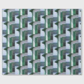 Papier Cadeau Jours Cottages Enveloppement Papier "Green Envy" (Plat)