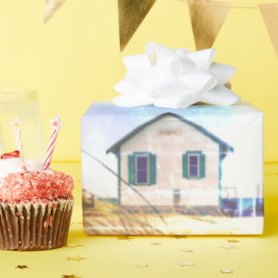 Papier Cadeau Jours Cottages Enveloppement Papier "Herbe de Plag