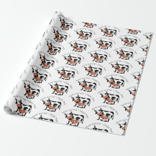 Papier Cadeau Jours heureux de maman et d'enfant