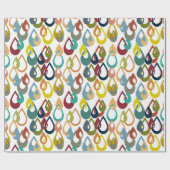 Papier Cadeau Jours pluvieux (Plat)