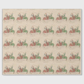 Papier Cadeau Jousting Knights (Plat)