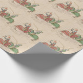 Papier Cadeau Jousting Knights (Coin)