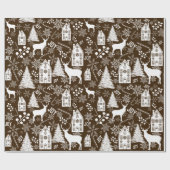 Papier Cadeau Joy Noël (Plat)