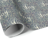 Papier Cadeau Joy Panes (Coin rond)