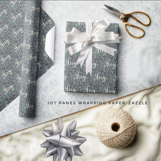 Papier Cadeau Joy Panes