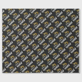 Papier Cadeau Joy to the world (Plat)