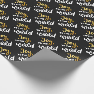 Papier Cadeau Joy to the world