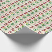 Papier Cadeau "Joy" wrapping paper (Coin)