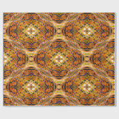 Papier Cadeau Joyaux d'automne...... (Plat)