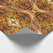 Papier Cadeau Joyaux d'automne...... (Coin)