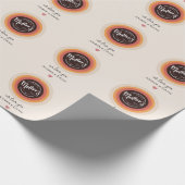 Papier Cadeau Joyeuse fête des mères (Coin)