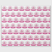 Papier Cadeau Joyeuse fête des mères (Plat)