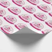 Papier Cadeau Joyeuse fête des mères (Coin)