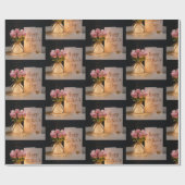 Papier Cadeau Joyeuse fête des Mères (Plat)