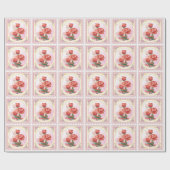 Papier Cadeau Joyeuse fête des mères 1 (Plat)