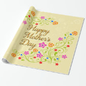 Papier Cadeau Joyeuse Fête des Mères 23 (Déroulé)