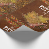Papier Cadeau Joyeuse Fête des Pères Options 1-1A (Coin)