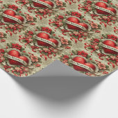 Papier Cadeau Joyeuse illustration décorative de la Saint-Valent (Coin)