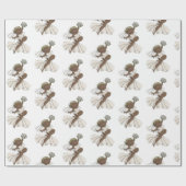 Papier Cadeau Joyeuse mariée 02 (Plat)