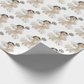 Papier Cadeau Joyeuse mariée 11 (Coin)