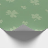 Papier Cadeau Joyeuse Saint-Patrick (Coin)
