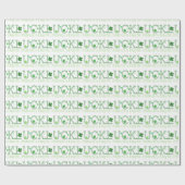 Papier Cadeau Joyeuse Saint-Patrick Chance (Plat)