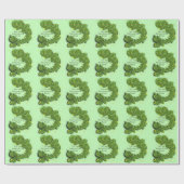 Papier Cadeau Joyeuse Saint Patrick, que les Shenanigans commenc (Plat)
