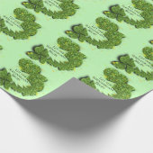 Papier Cadeau Joyeuse Saint Patrick, que les Shenanigans commenc (Coin)