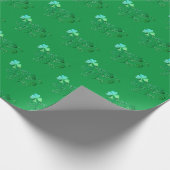 Papier Cadeau "Joyeuse Saint-Patty's Day" (Joyeux Saint-Patty's (Coin)