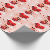 Papier Cadeau Joyeuse Saint-Valentin (Coin)