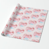 Papier Cadeau Joyeuse Saint-Valentin (Déroulé)