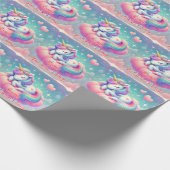 Papier Cadeau Joyeuse Saint-Valentin (Coin)