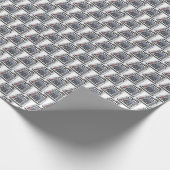 Papier Cadeau Joyeuses calculatrices d'anniversaire (Coin)