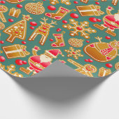 Papier Cadeau Joyeuses fêtes (Coin)