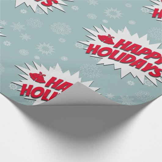 Papier Cadeau Joyeuses fêtes (Coin)