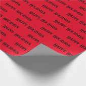 Papier Cadeau Joyeuses fêtes (Coin)