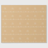 Papier Cadeau Joyeuses fêtes (Plat)