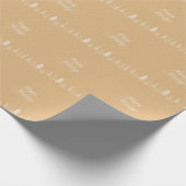 Papier Cadeau Joyeuses fêtes (Coin)