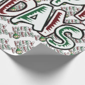 Papier Cadeau Joyeuses fêtes - (Coin)