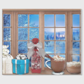 Papier Cadeau Joyeuses Fêtes2 (Plat)