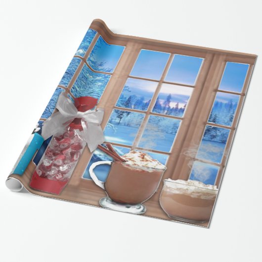 Papier Cadeau Joyeuses Fêtes2 (Déroulé)