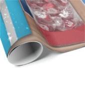 Papier Cadeau Joyeuses Fêtes2 (Coin rond)