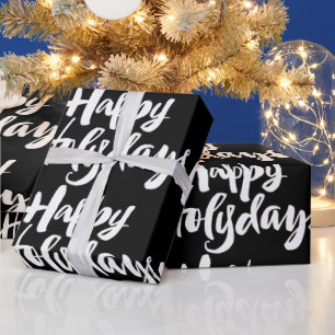 Papier Cadeau Joyeuses fêtes Joyeux Noël chrétien