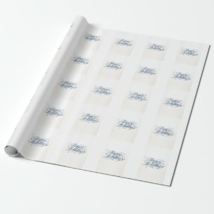 Papier Cadeau Joyeuses Fêtes Joyeux Noël Famille Nouvel An